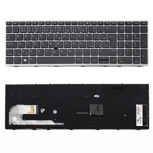Klávesnica HP ZBook 15U - G5 G6